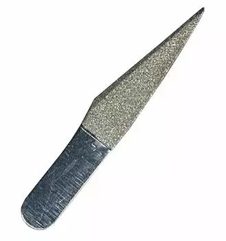Нож Cross Works Sculpt Knife Diamond SF Type Fine Plastic Model Tool (Гальванизированный напильник) #400 XWKSK-005