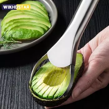 Нож для авокадо, резак из нержавеющей стали, кухонные гаджеты, артефакт для резки фруктов, все для кухни и дома, ломтики драконьего фрукта