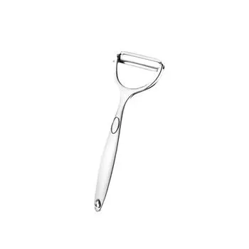 Нож для чистки фруктов, Кухонный скребок, Бытовая очистка картофеля, Очистка дыни от фруктов и овощей, Овощечистка из нержавеющей стали One Size