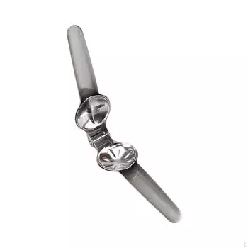 Нож для чистки орехов Плоскогубцы для снятия кожуры из нержавеющей стали Шеллер Удобная открывалка для орехов