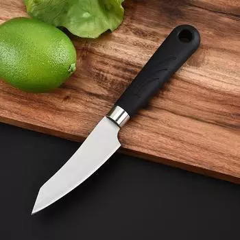 Нож для фруктов из нержавеющей стали, кухонный нож для мяса, нож для суши, нож для барбекю, овощерезка