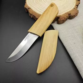 Нож для фруктов из нержавеющей стали, пластиковая ручка, нож для обвалки, кухонный нож для мяса, кухонный нож для овощей