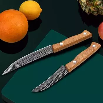 Нож для фруктов из нержавеющей стали с рукояткой из искусственного дерева, кухонный нож для суши, коммерческий нож для сашими, вода для нарезки рыбного филе