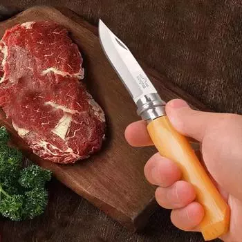 Нож для фруктов, кухонный нож из нержавеющей стали, ножи шеф-повара, нож для очистки овощей, нож для мяса, фруктовый инструмент, инструмент для приготовления пищи Style 1