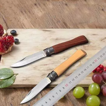 Нож для фруктов, кухонный нож из нержавеющей стали, ножи шеф-повара, нож для очистки овощей, мяса, фруктов, нож, инструмент для приготовления пищи A