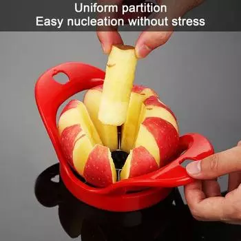 Нож для фруктов, лезвие из нержавеющей стали, 8 предметов, нарезка для яблок, легко чистится, резак для груш, сердцевина для домашней кухни