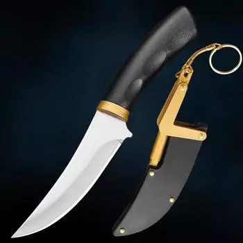 Нож для фруктов Нож для фруктов Кухонный нож из нержавеющей стали Нож для мясника Нож для обвалки Нож для нарезки барбекю Ручка из АБС-пластика Острый нож для фруктов Кухонные аксессуары 1PCS