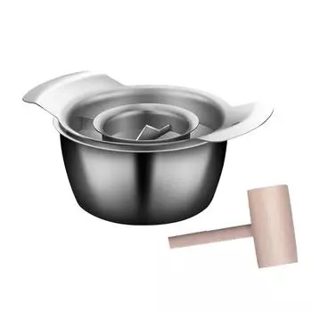 Нож для граната из нержавеющей стали, удобный, безопасный, для удаления сердцевины и мякоти граната