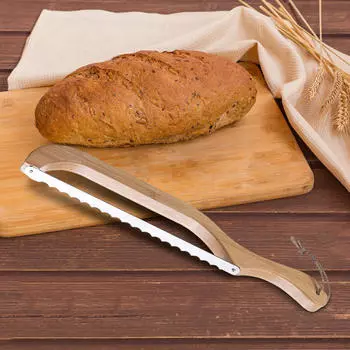 Нож для хлеба с зубцами, зубчатый кухонный инструмент, слайсер для помидоров, сыра