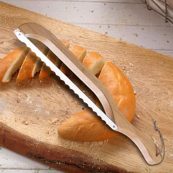Нож для хлеба с зубцами, зубчатый кухонный инструмент, слайсер для помидоров, сыра