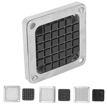 Нож для картофеля фри, детали для нарезки чипсов, ножи для картофеля фри из нержавеющей стали, размер лезвий 6/9/12 мм, машина для резки лезвий