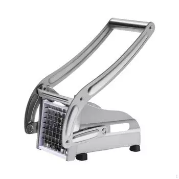 Нож для картофеля фри, Картофельный нож с 2 лезвиями, Ручной профессиональный для