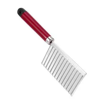 Нож для картофеля с волнистыми краями, многофункциональный инструмент для резки фруктов из нержавеющей стали