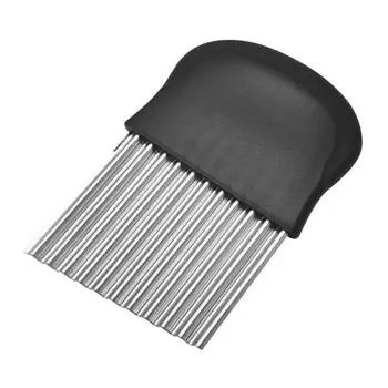 Нож для картофеля Wolf tooth кухонный инструмент нож для картофельных чипсов кухонные гаджеты нож из нержавеющей стали волнообразный нож для резки картофеля кухонный резак