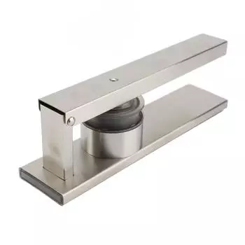 Нож для каштанов 304 Нержавеющая сталь Щелкунчик Удлиненная ручка Нескользящая основа Ручной открывалка для орехов