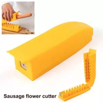 Нож для колбасы Лезвие из нержавеющей стали Нож для хот-догов, ветчины, банановой кожуры Многофункциональный