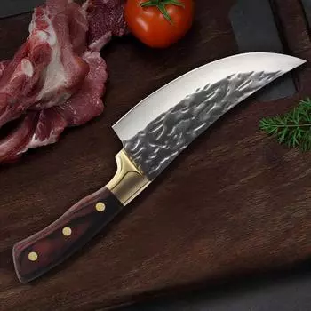 Нож для ковки, нож для разделки мяса, нож для убийства, маленький кухонный нож, острый нож, нож для разделки мяса из нержавеющей стали с острой ручкой boning knife