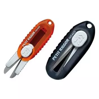 Нож для лески DAIWA Petit Liger NS46S (Ассорти из прозрачного оранжевого/прозрачного черного цветов. Цвет не может быть указан.)