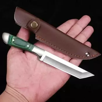 Нож для мяса ручной нож для стейка домашний общежитие нож для фруктов нож для стейка баранина ручной нож монгольский столовый нож