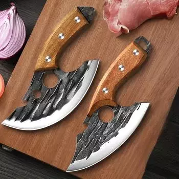 Нож для мяса Штопор Стейк Овощной Фруктовый Портативный Нож Ultimate с ножнами Барбекю Пикник Кемпинг Столовые приборы на открытом воздухе