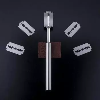 Нож для нарезки багета и хлеба, практичный нож для резки хлеба, инструмент для резки теста