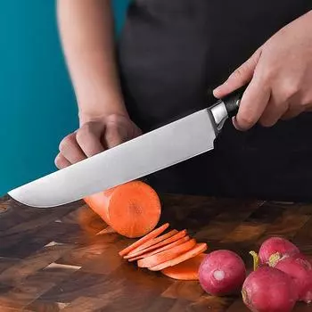 Нож для нарезки из нержавеющей стали, кухонные ножи ручной работы для шеф-повара, универсальный нож Накири