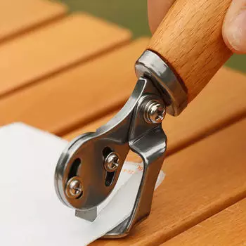 Нож для обрезки кожи, удобная ручка, прочный бытовой инструмент «сделай сам»