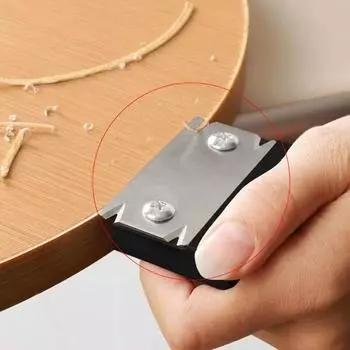 Нож для обрезки, плотницкие работы по дереву, триммер для снятия фаски, галтель, скребок, доска для снятия заусенцев, угловой рубанок, инструмент для обрезки кромок