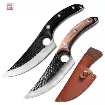 Нож для обвалки из нержавеющей стали, бытовой нож для мяса, острый нож для нарезки, инструмент для приготовления пищи