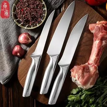 Нож для обвалки из нержавеющей стали. Кухонные товары для дома. Продажа ножей для забоя свинины. Разделительный нож для крупного рогатого скота, овец, свиней. Убойный нож. Нож для очистки овощей. style1