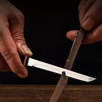 Нож для обвалки из нержавеющей стали, кухонный нож для мясника, острый для еды, резки мяса, запекания баранины, нарезки овощей и ломтиков