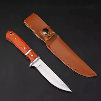 Нож для обвалки из нержавеющей стали, кухонный нож, нож шеф-повара, нож для филе, нож для резки, инструмент with cover