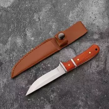 Нож для обвалки из нержавеющей стали, кухонный нож, нож шеф-повара, нож для филе, нож для резки, острый нож для очистки фруктов with cover