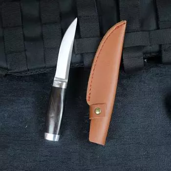 Нож для обвалки из нержавеющей стали. Кухонный нож для нарезки ломтиков. Нож для уничтожения рыбы. Нож для чистки фруктов. чёрный