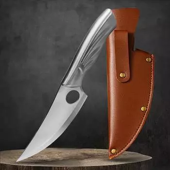 Нож для обвалки из нержавеющей стали, кухонный нож шеф-повара, резак для приготовления пищи, нож мясника, кухонный инструмент boning knife