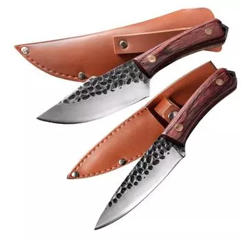 Нож для обвалки из нержавеющей стали, нож шеф-повара, нож для овощей, фруктов, нож для пилинга, кухонные ножи, инструмент для приготовления пищи B