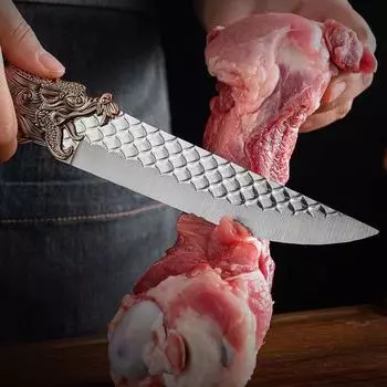 Нож для обвалки из нержавеющей стали, нож для рыбы, кухонные ножи, резак для фруктов и овощей, инструмент для резки мясника