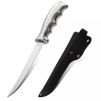 Нож для обвалки из нержавеющей стали Нож для ветчины Нож для рыбы Нож для нарезки Специальный нож Охотничий нож для улицы