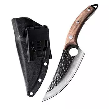 Нож для обвалки из нержавеющей стали, рыболовный нож ручной работы, кухонный нож для мяса, ножи шеф-повара