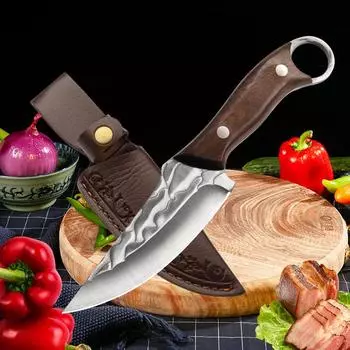 Нож для обвалки, кухонные ножи, 5cr15, нержавеющая сталь, мясной нож, фруктовый нож, мясницкие ножи, нож для нарезки овощей