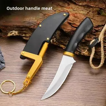 Нож для обвалки мяса из нержавеющей стали, острые кухонные ножи для нарезки овощей и очистки фруктов, мясной тесак, ножи для говядины и баранины