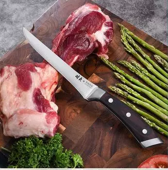 Нож для обвалки мяса из нержавеющей стали, острый кухонный нож, нож для нарезки, нож шеф-повара, инструменты для приготовления пищи boning knife