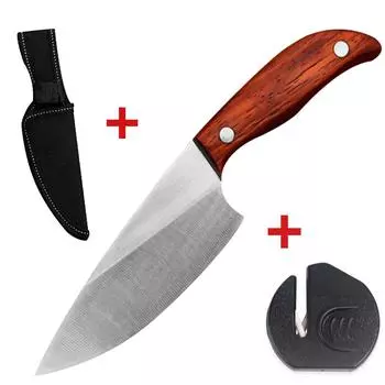 Нож для обвалки Нож для нарезки Многоцелевой нож для сегментации Бытовой нож для фруктов из нержавеющей стали boning knife