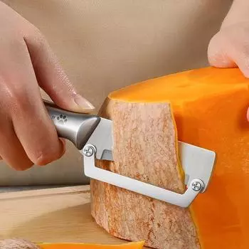 Нож для очистки ананаса, утолщенный нож для очистки тыквенной кожуры из нержавеющей стали, кухонные специальные инструменты для очистки овощей, домашний нож для очистки сахарного тростника