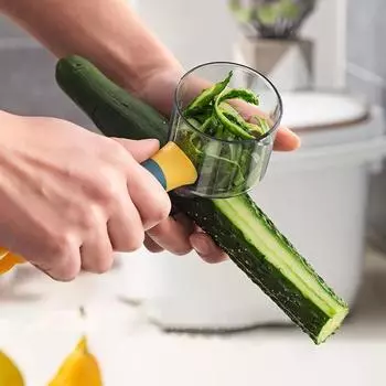 Нож для очистки овощей 2 в 1, гаджет, кухонные аксессуары, лучший кухонный гаджет, многофункциональная овощерезка, кухонный гаджет