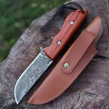 Нож для отдыха на природе, нож для разделки костей из нержавеющей стали, нож для рыбалки, кухонный нож для мяса, рыбы, суши, фруктов и овощей, нож для мяса