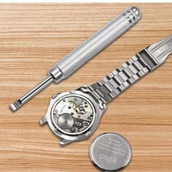 Нож для открывания задней крышки часов, замена батарейки в часах, инструмент для снятия задней крышки, нож для снятия металла, набор для ремонта часов