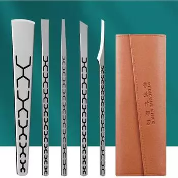 Нож для педикюра из нержавеющей стали, нож для педикюра, машинка для стрижки вросшей кутикулы, набор скребков для ног, инструмент для удаления омертвевших мозолей кожи, инструмент для удаления кутикулы