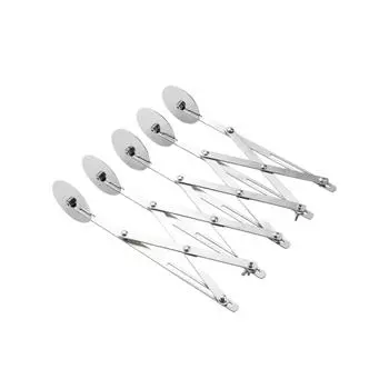 Нож для пиццы Легко чистить Нержавеющий Широкое применение Колесо для пиццы Колесо для пиццы