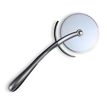 Нож для пиццы с нескользящей ручкой, прочный кухонный инструмент, простота в эксплуатации, долговечность, отличная утварь для пиццы